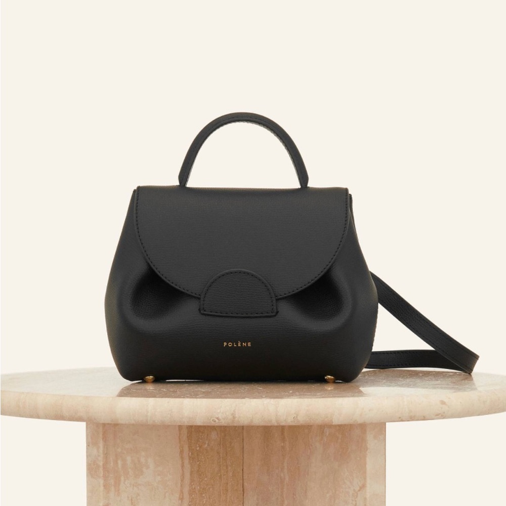 Polene Numéro Un Nano - textured black